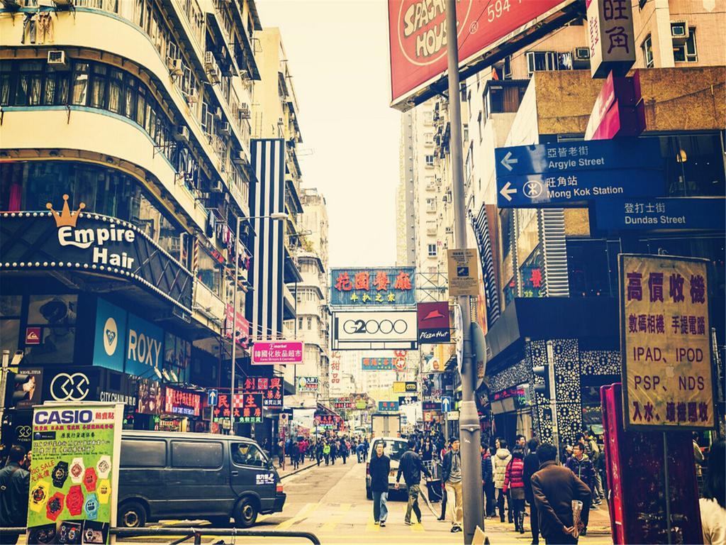 Mingdu Hostel كاولون المظهر الخارجي الصورة