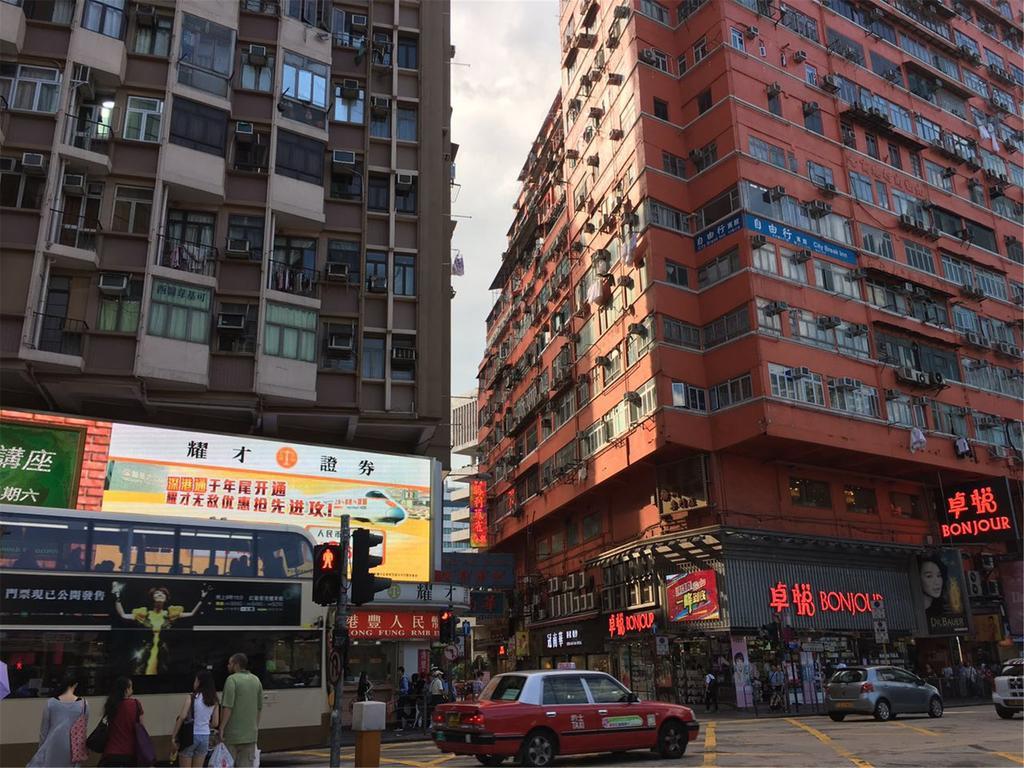 Mingdu Hostel كاولون المظهر الخارجي الصورة